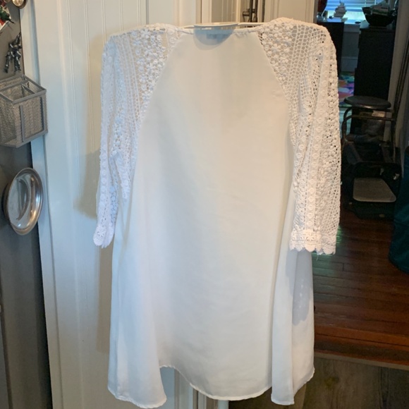 Jodifl lace arm a line‎ tunic. Worn twice. Very good condition - Picture 4 of 6